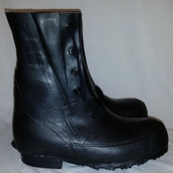 ECWCS EXTREME ARCTIC COLD WEATHER sz7/REGULAR MICKEY BUNNY BLACK BOOTS NO VALVE main image 7